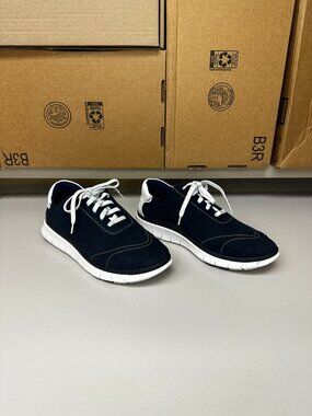 Vionic Riley Sneaker - navy - size 9 wide